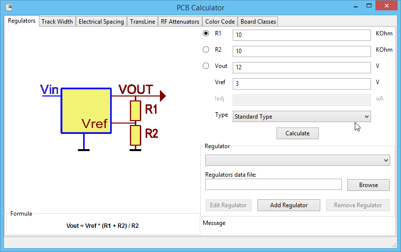 calc_regulator      