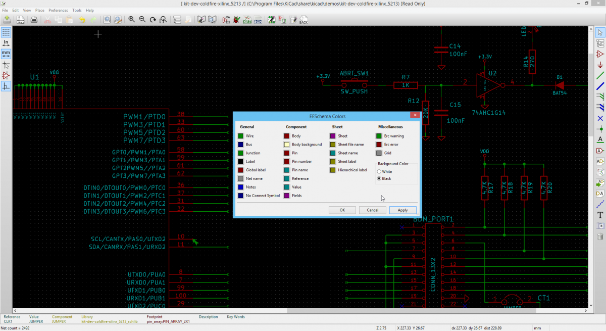 eeschema_colors      