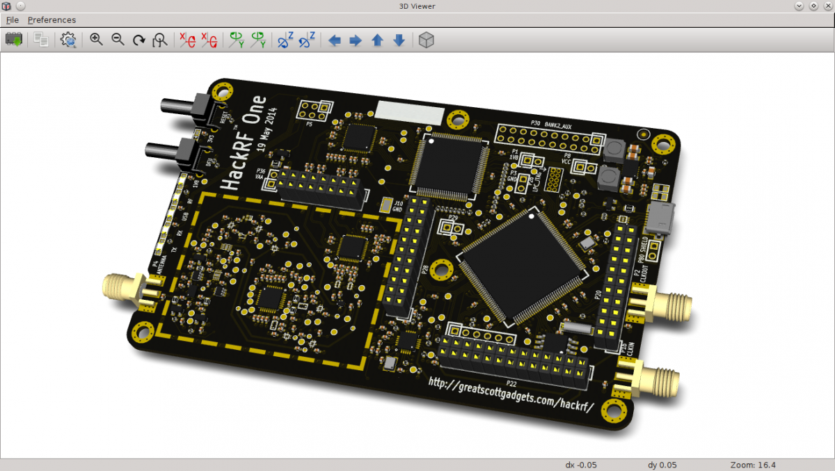 kicad_3dviewer      